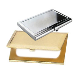 Business card holders for sublimation